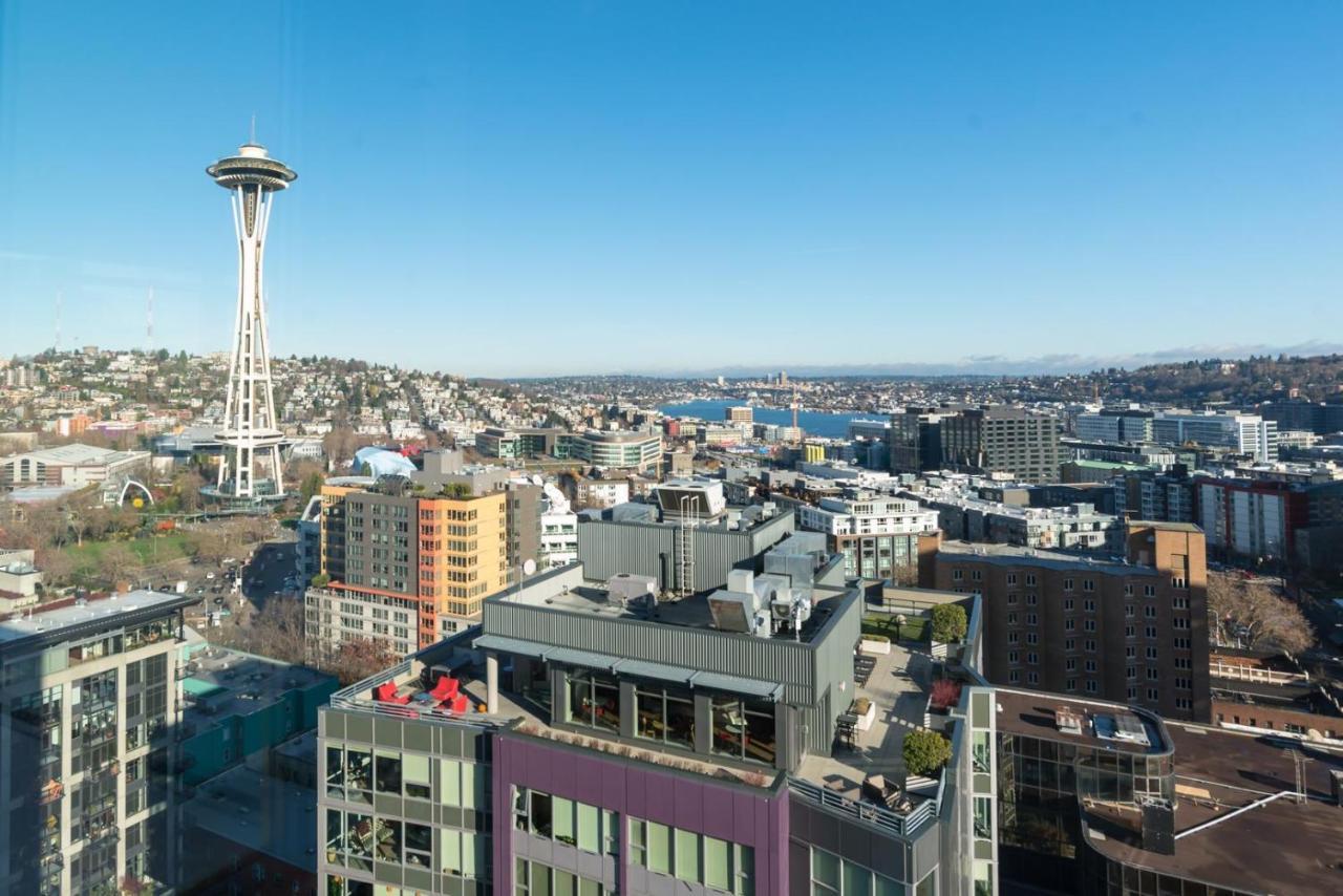 Sobe Third Ave Apartments Seattle Exteriér fotografie
